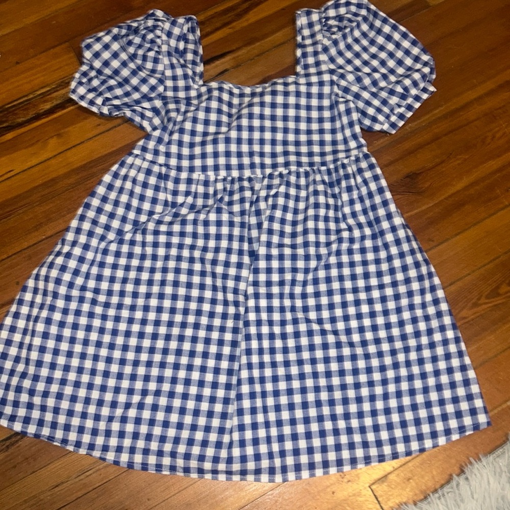 Gingham Sundress